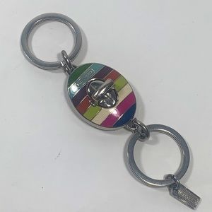 Coach Keychain